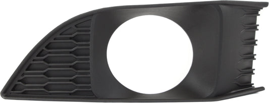 CHARGER 11-14 FRONT FOG LAMP MOLDING RH, Textured Black, w/ Adaptive Cruise Control, (R/T)/SE/SXT Models