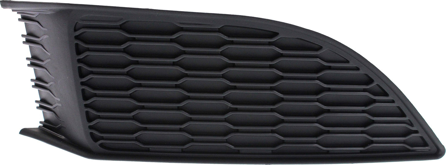 CHARGER 11-14 FRONT FOG LAMP MOLDING LH, Textured Black, w/ Adaptive Cruise Control, (R/T)/SE/SXT Models