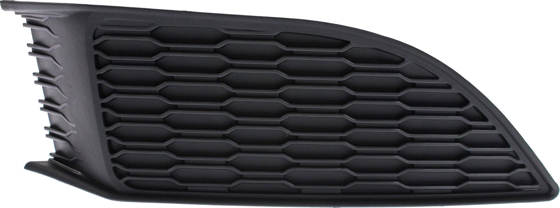 CHARGER 11-14 FRONT FOG LAMP MOLDING LH, Textured Black, w/ Adaptive Cruise Control, (R/T)/SE/SXT Models