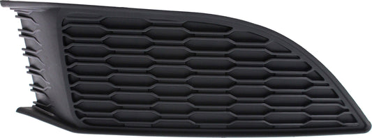 CHARGER 11-14 FRONT FOG LAMP MOLDING LH, Textured Black, w/ Adaptive Cruise Control, (R/T)/SE/SXT Models