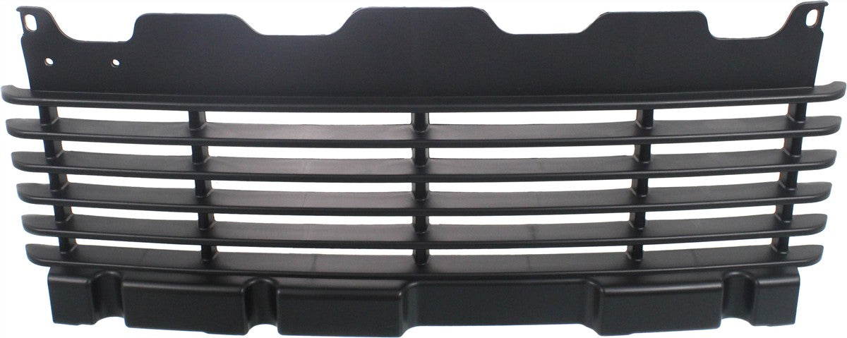 RAM 2500/3500 10-18 FRONT BUMPER GRILLE, Inner Panel, Textured Black - CAPA