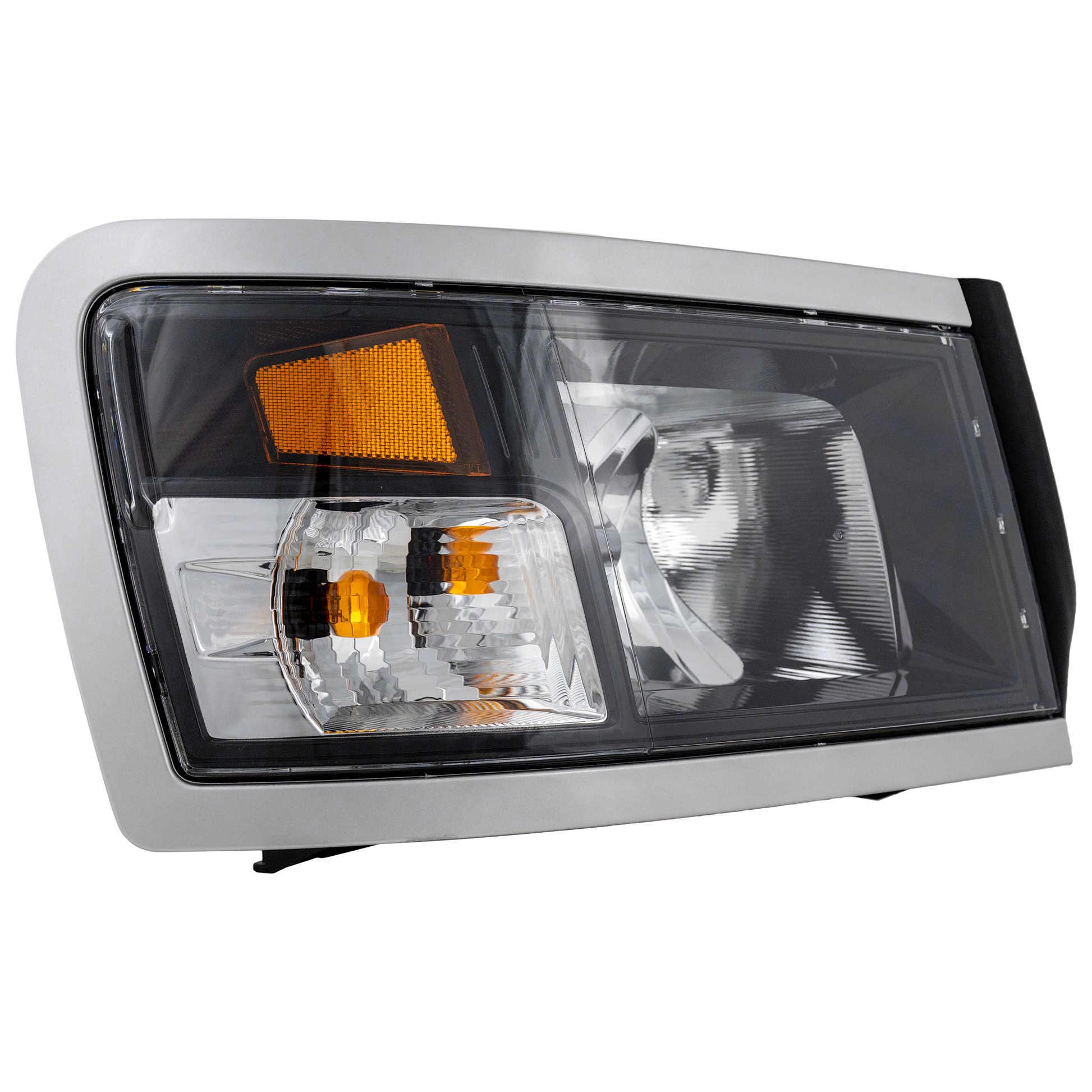 DAKOTA 08-11 HEAD LAMP RH, Assembly, Halogen, Black Interior