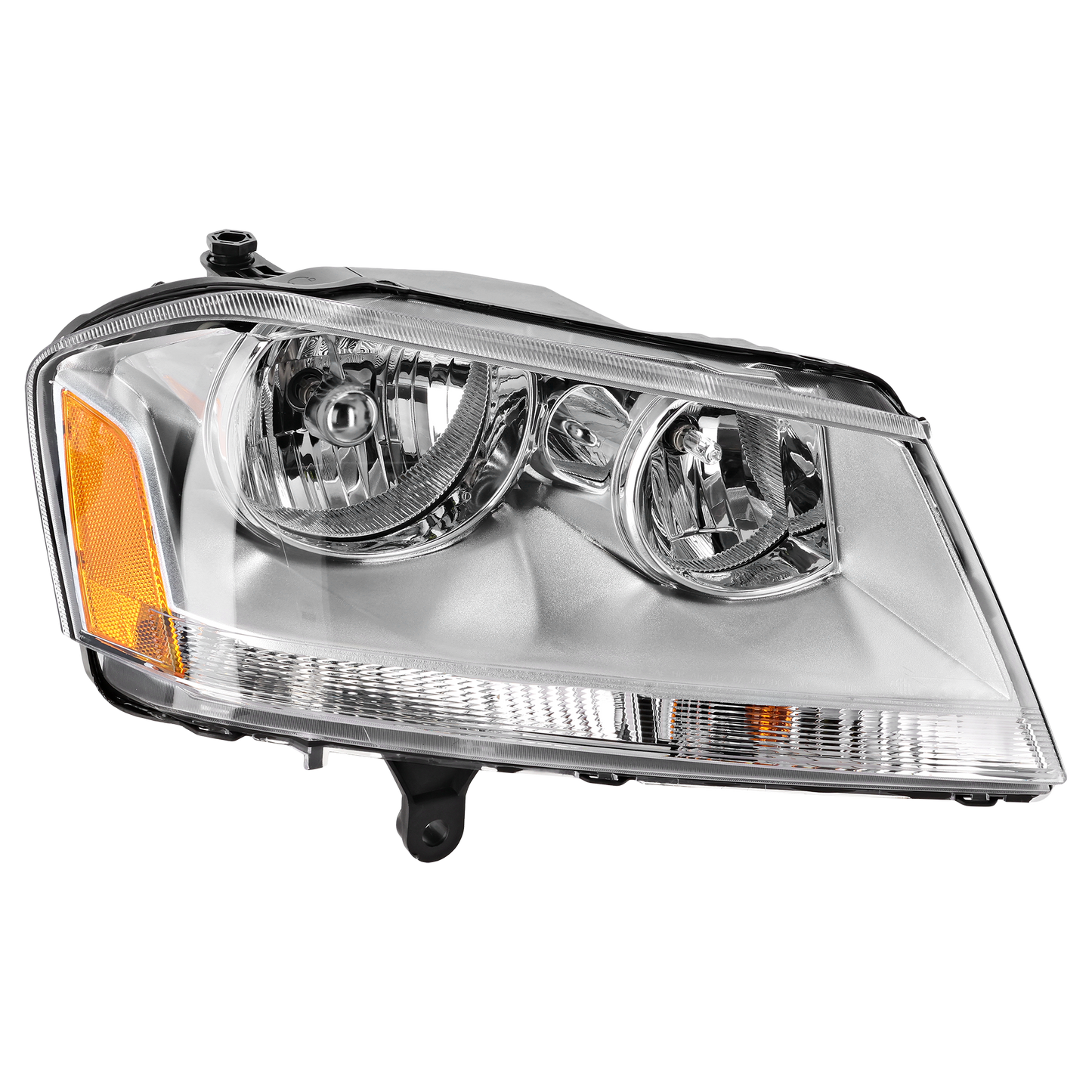 AVENGER 08-14 HEAD LAMP RH, Assembly, Halogen, SE/SXT Models - CAPA