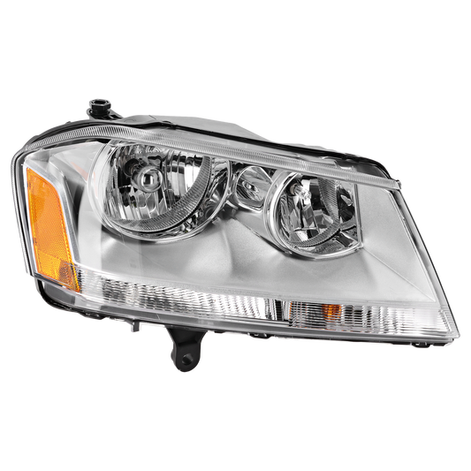 AVENGER 08-14 HEAD LAMP RH, Assembly, Halogen, SE/SXT Models - CAPA