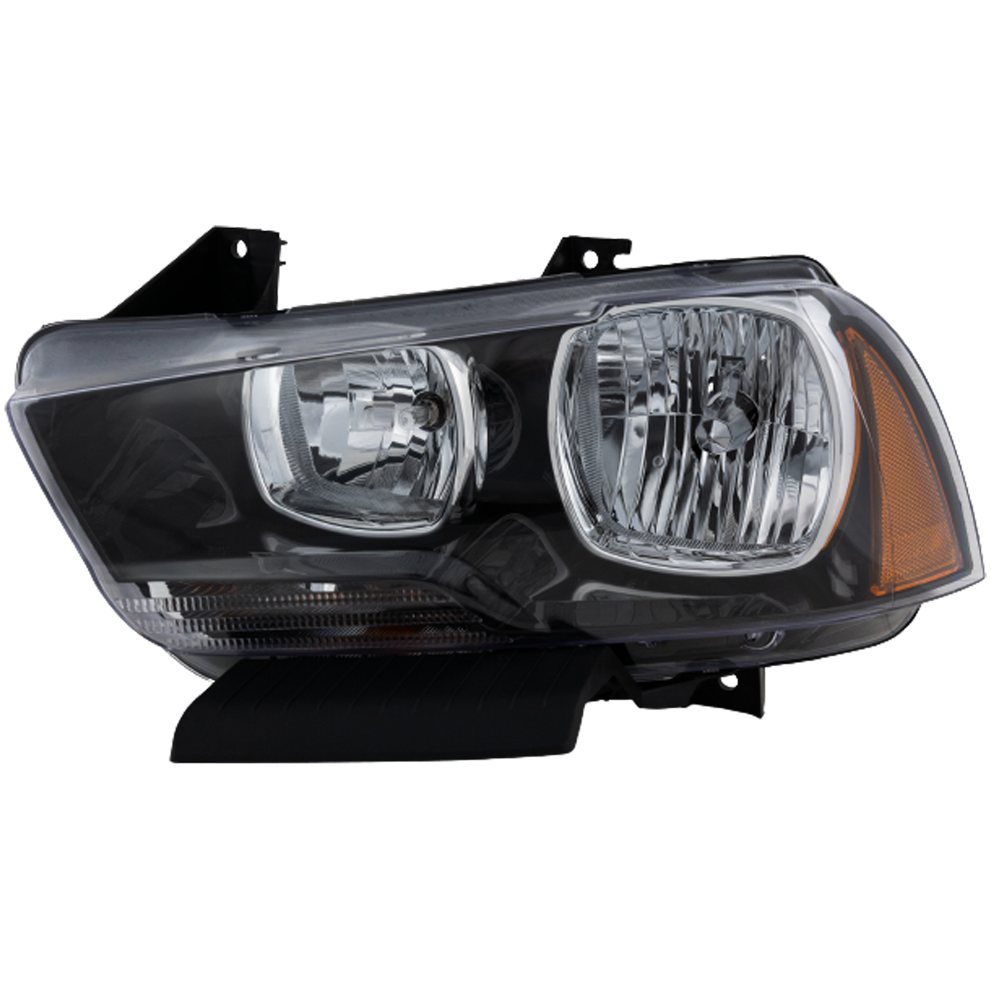 CHARGER 11-14 HEAD LAMP LH, Assembly, Halogen