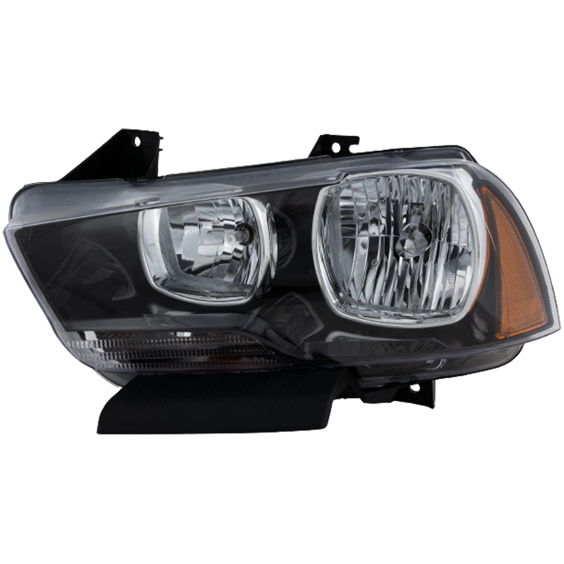 CHARGER 11-14 HEAD LAMP LH, Assembly, Halogen