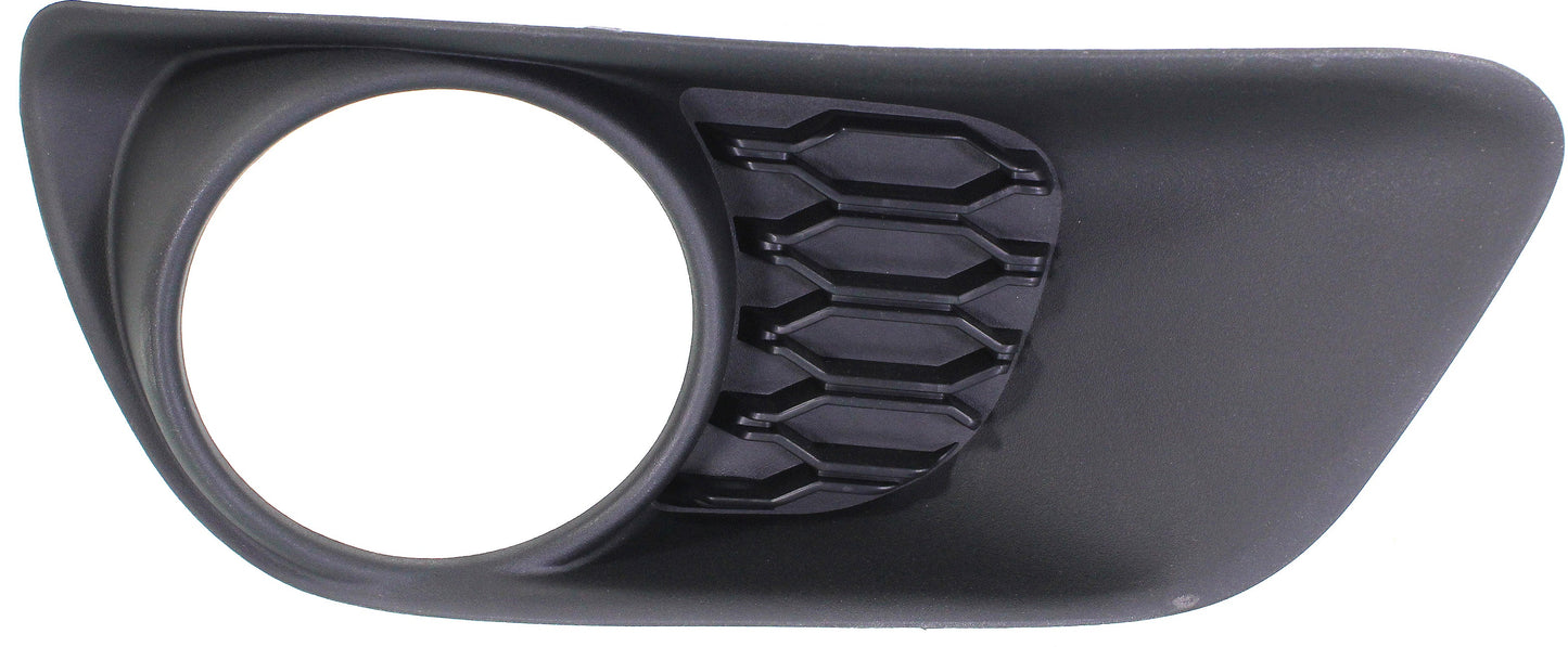 GRAND CARAVAN 11-20 FRONT FOG LAMP MOLDING LH, Paint to Match