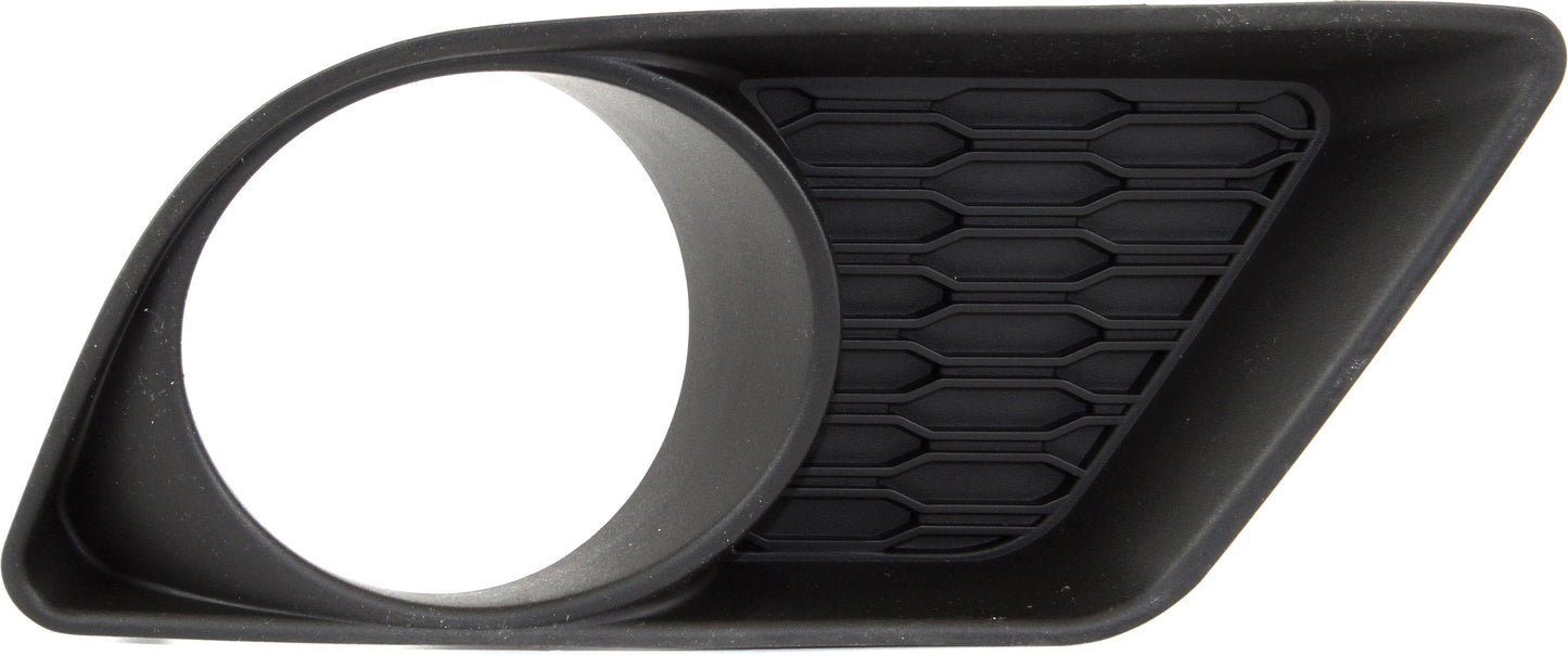 CHARGER 11-14 FRONT FOG LAMP MOLDING RH, Textured Black, Standard Type