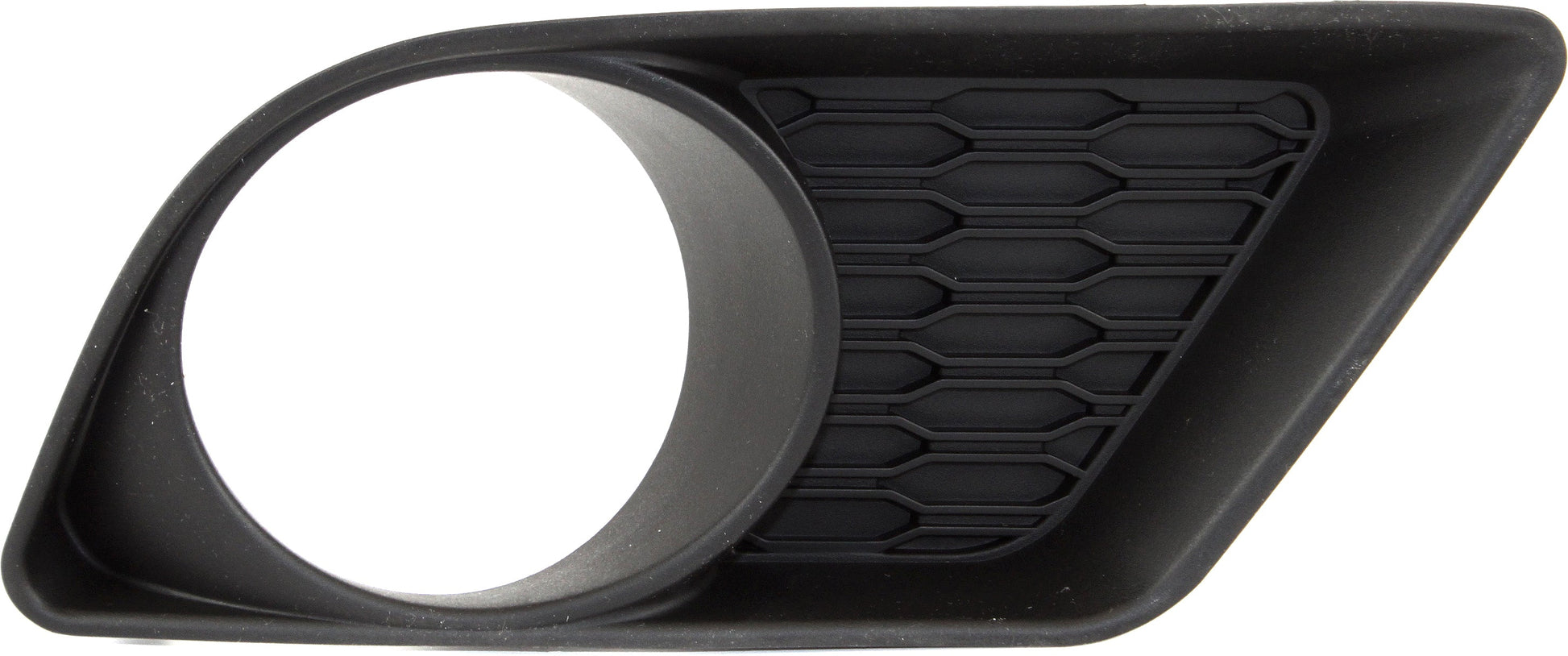 CHARGER 11-14 FRONT FOG LAMP MOLDING RH, Textured Black, Standard Type