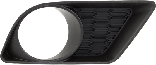 CHARGER 11-14 FRONT FOG LAMP MOLDING RH, Textured Black, Standard Type
