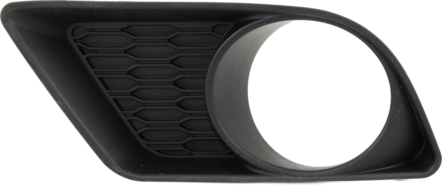 CHARGER 11-14 FRONT FOG LAMP MOLDING LH, Textured Black, Standard Type