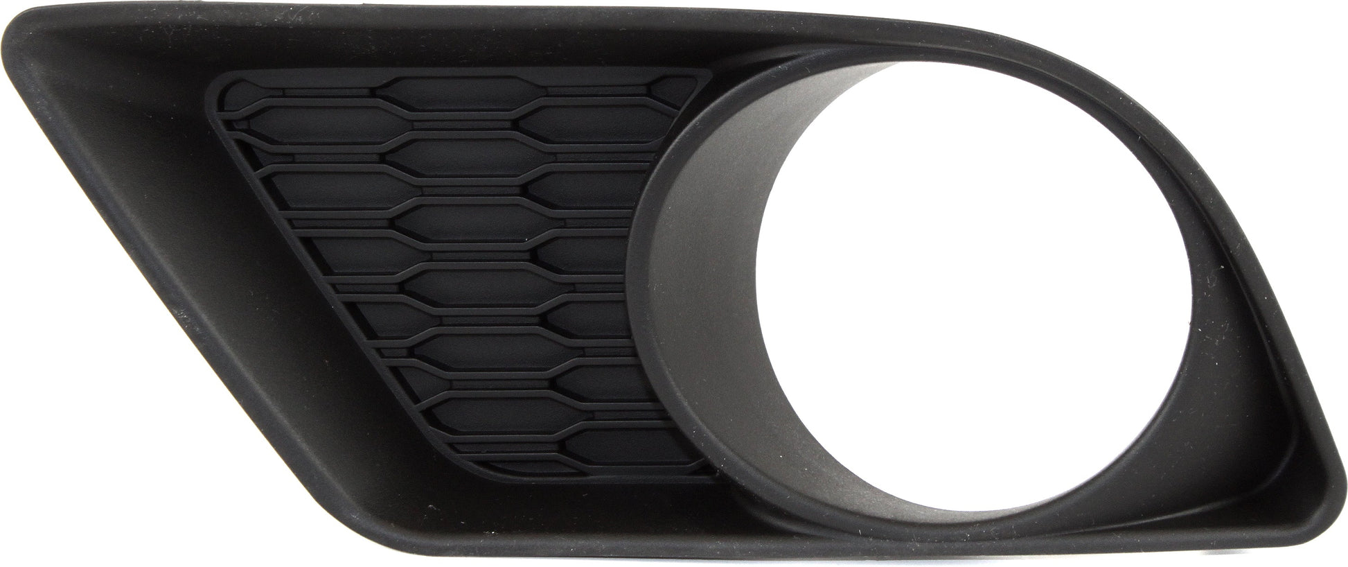 CHARGER 11-14 FRONT FOG LAMP MOLDING LH, Textured Black, Standard Type