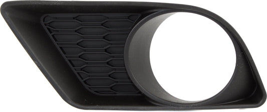 CHARGER 11-14 FRONT FOG LAMP MOLDING LH, Textured Black, Standard Type