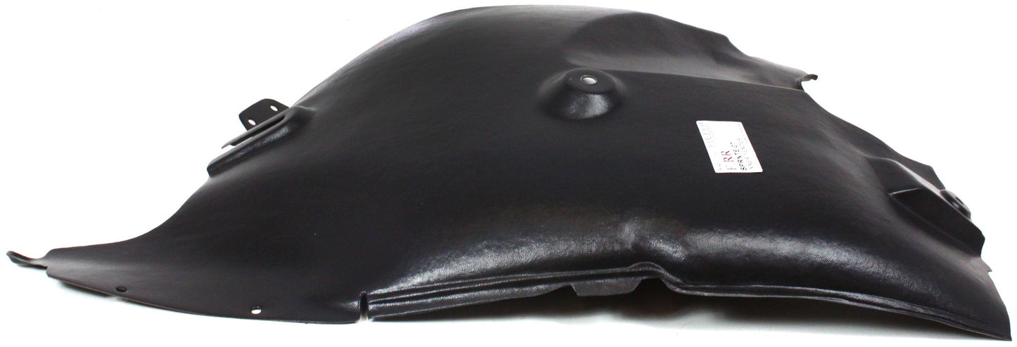 SPRINTER 07-09 FRONT FENDER LINER RH, Rear Section