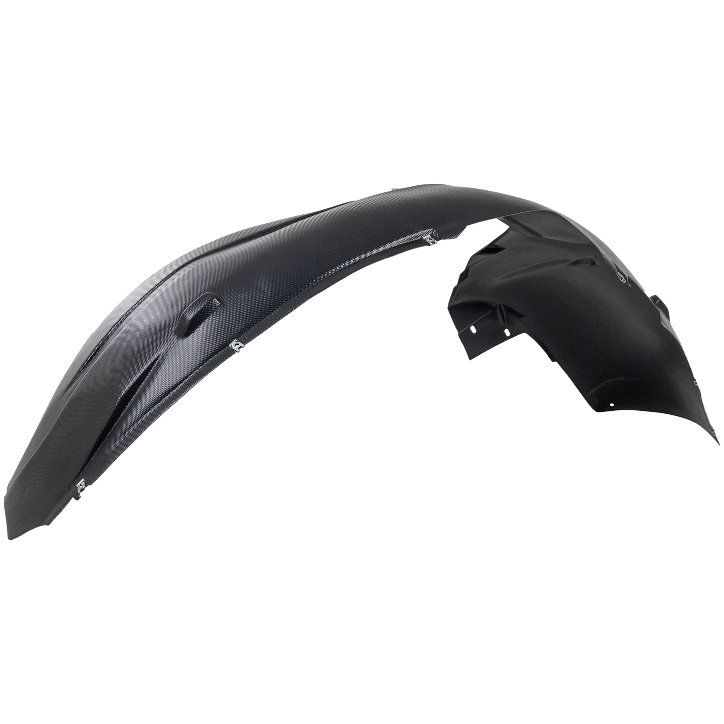 GRAND CARAVAN 08-20/TOWN AND COUNTRY 08-16 FRONT FENDER LINER RH, Plastic, Vacuum Form