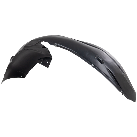 GRAND CARAVAN 08-20/TOWN AND COUNTRY 08-16 FRONT FENDER LINER LH, Plastic, Vacuum Form