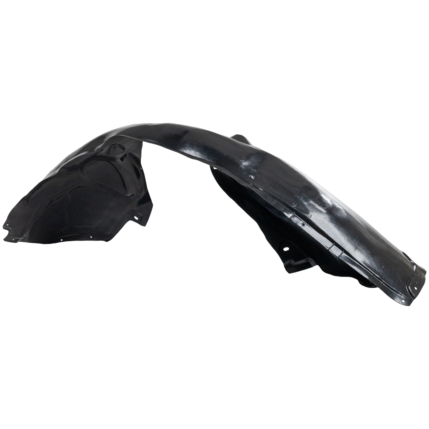 CHARGER 11-14 FRONT FENDER LINER RH, Polyethylene, Vacuum Form