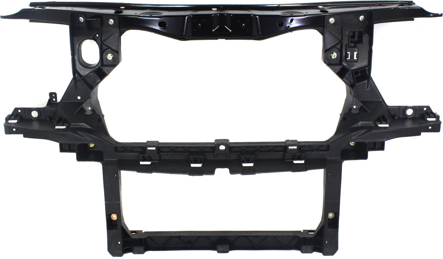 NITRO 07-11 RADIATOR SUPPORT, Black, Plastic with Steel