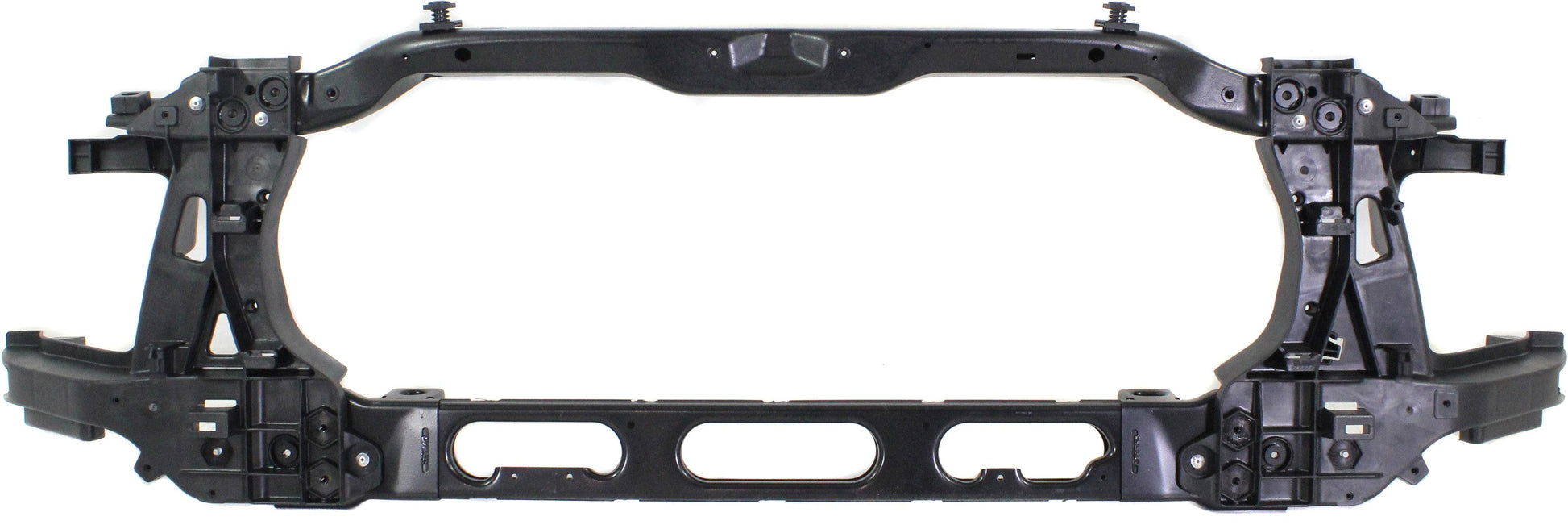 RAM 1500/2500 09-12 RADIATOR SUPPORT, Assembly, Plastic w/ Steel, 3.7L/4.7L/5.7L Eng., w/o Headlamp Bracket