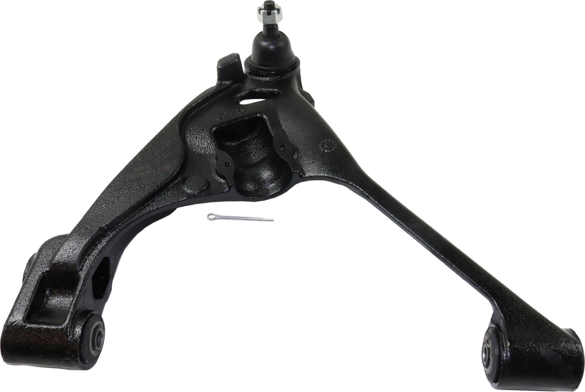 DAKOTA 00-04 FRONT CONTROL ARM RH, Lower, w/ Ball Joint and Bushing, 4WD