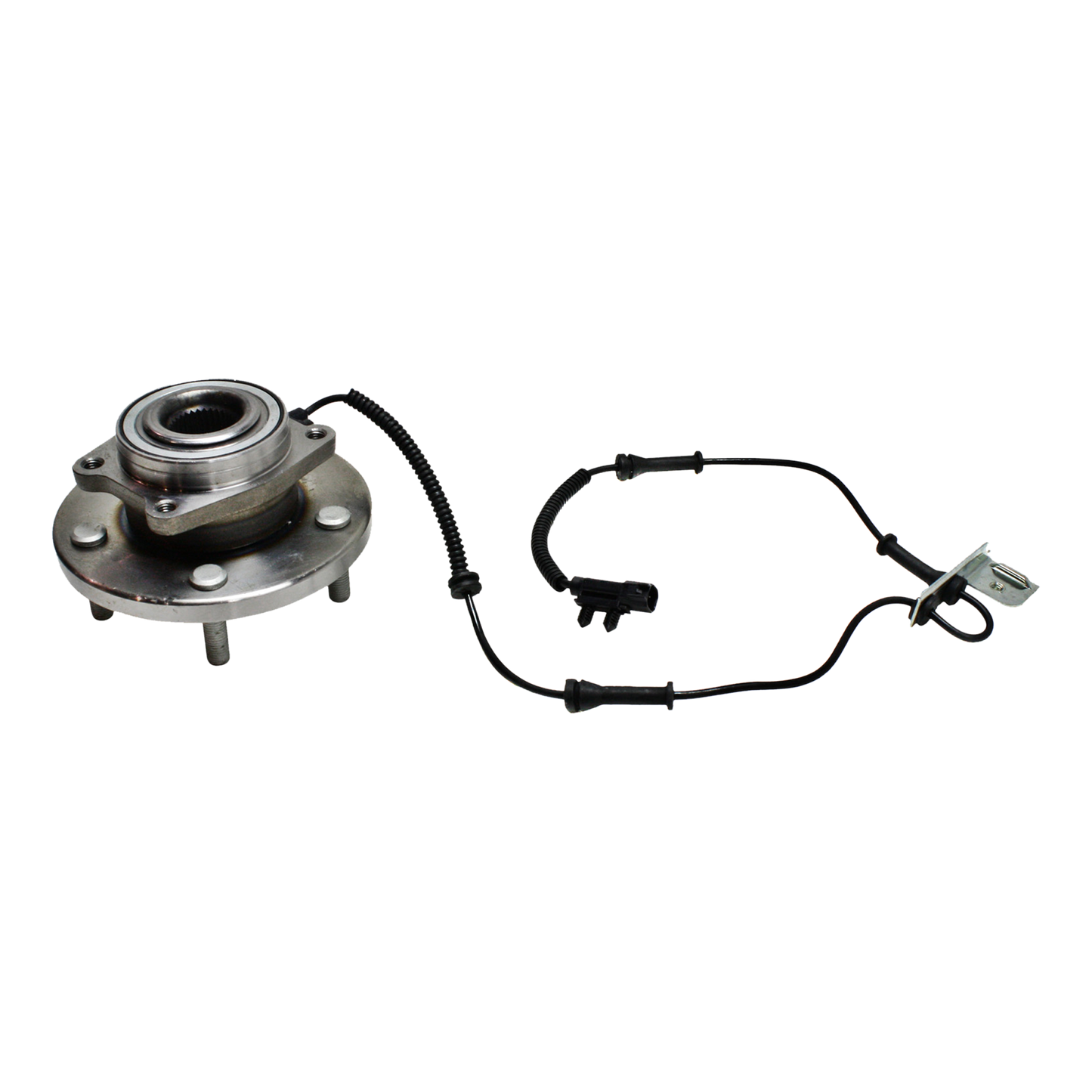 TOWN AND COUNTRY 08-11 FRONT HUB ASSEMBLY RH=LH, 5 Studs, FWD, 4-Wheel ABS
