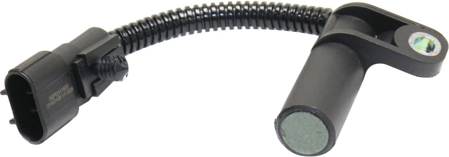 AVENGER / STRATUS / CIRRUS / SEBRING 96-00 CRANKSHAFT POSITION SENSOR, 3 Male Terminals, Blade Type