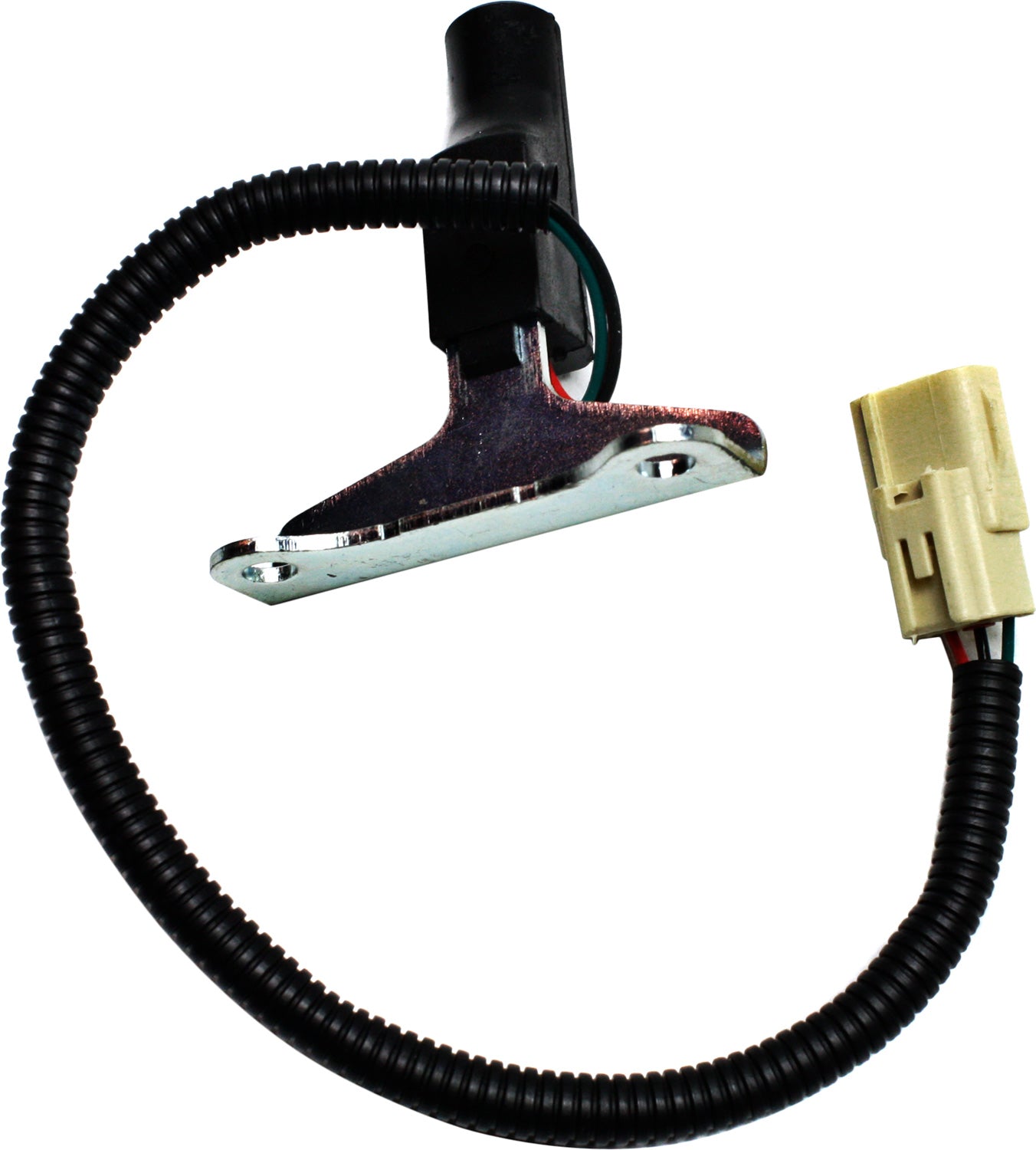 DAKOTA 97-03 CRANKSHAFT POSITION SENSOR, 3 Male Terminals, Standard Transmission