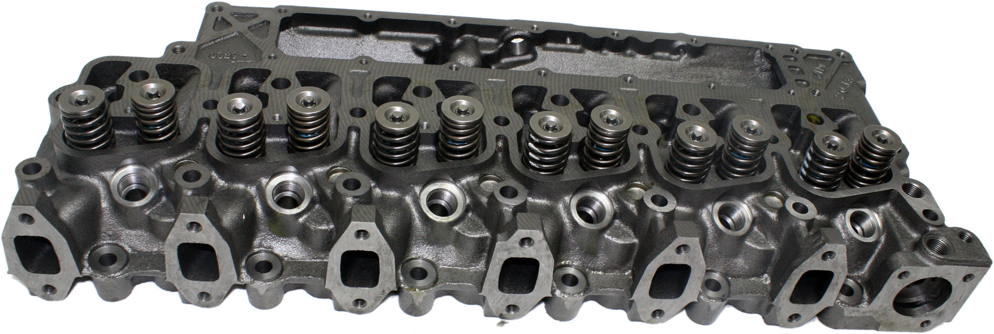DODGE FULL SIZE P/U 94-98 CYLINDER HEAD, Cast Iron, Complete with Valves and Springs, 6 Cyl, 5.9L
