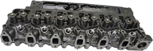 DODGE FULL SIZE P/U 94-98 CYLINDER HEAD, Cast Iron, Complete with Valves and Springs, 6 Cyl, 5.9L