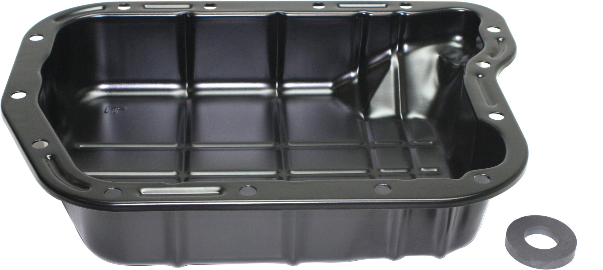 DODGE FULL SIZE VAN 97-08 TRANSMISSION PAN, w/ 48RE 4 Speed Transmission