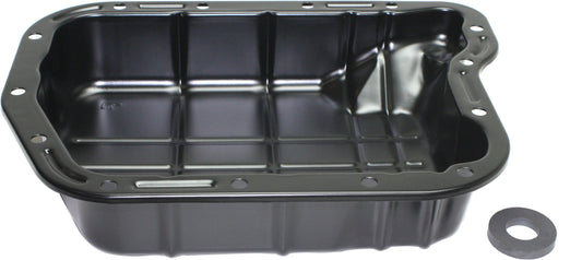 DODGE FULL SIZE VAN 97-08 TRANSMISSION PAN, w/ 48RE 4 Speed Transmission