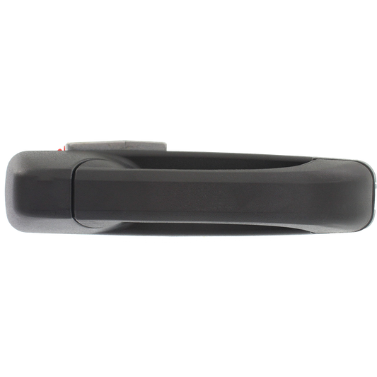 RAM 1500 09-18/2500/3500 10-22 FRONT EXTERIOR DOOR HANDLE RH, Textured Black, w/o Keyhole, (=REAR), Includes 19-22 1500 Classic