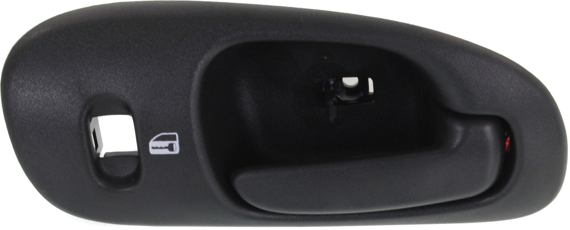 INTREPID 98-04 FRONT INTERIOR DOOR HANDLE RH, Black