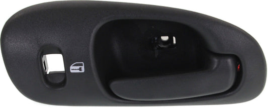 INTREPID 98-04 FRONT INTERIOR DOOR HANDLE RH, Black