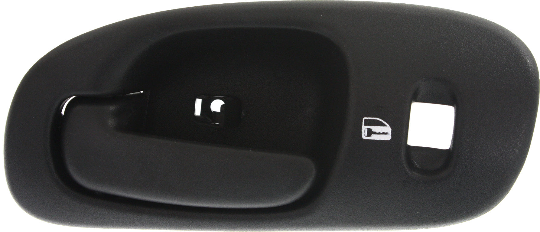 INTREPID 98-04 FRONT INTERIOR DOOR HANDLE LH, Black