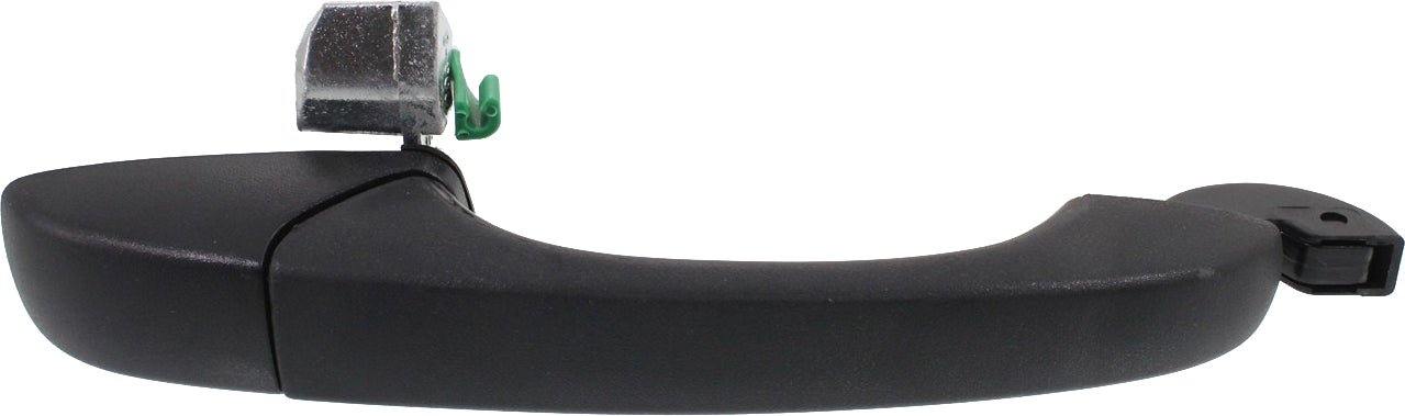 CALIBER 07-12/PATRIOT 07-17/COMPASS 07-17 FRONT EXTERIOR DOOR HANDLE RH, Txtd Blk, w/o Keyhole (=REAR)