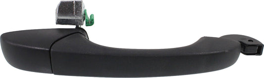 CALIBER 07-12/PATRIOT 07-17/COMPASS 07-17 FRONT EXTERIOR DOOR HANDLE RH, Txtd Blk, w/o Keyhole (=REAR)