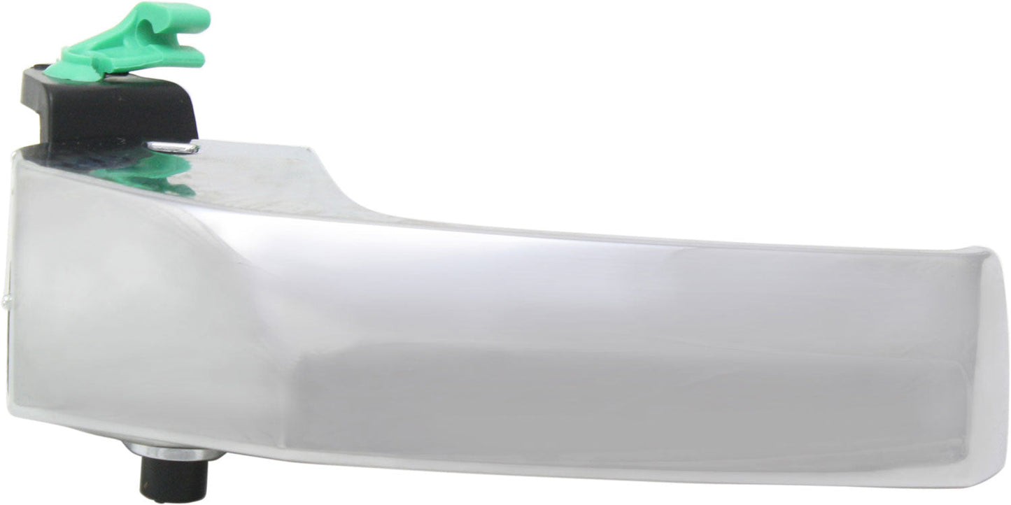 RAM 1500 09-18/2500/3500 10-18 FRONT INTERIOR DOOR HANDLE RH, All Chrome (=REAR), Includes 19-22 1500 Classic