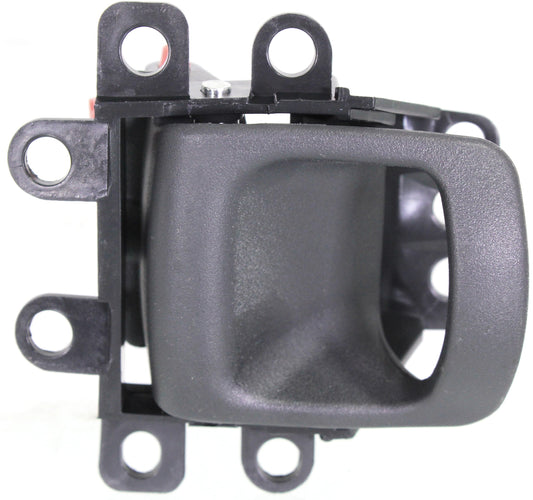 DAKOTA 97-00 FRONT INTERIOR DOOR HANDLE RH, Black (=REAR)