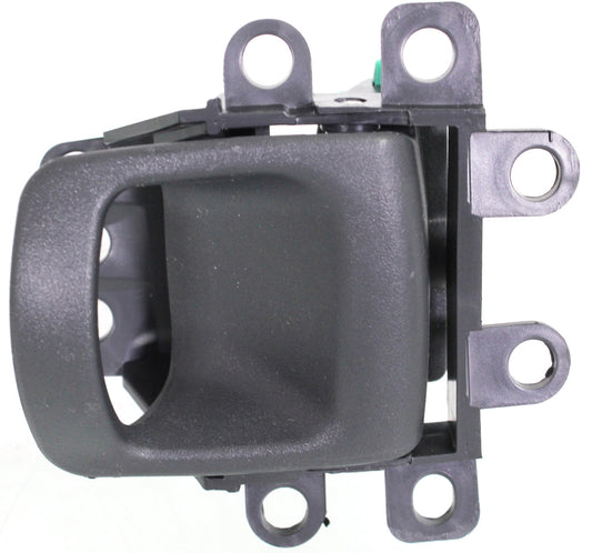 DAKOTA 97-00 FRONT INTERIOR DOOR HANDLE LH, Black (=REAR)