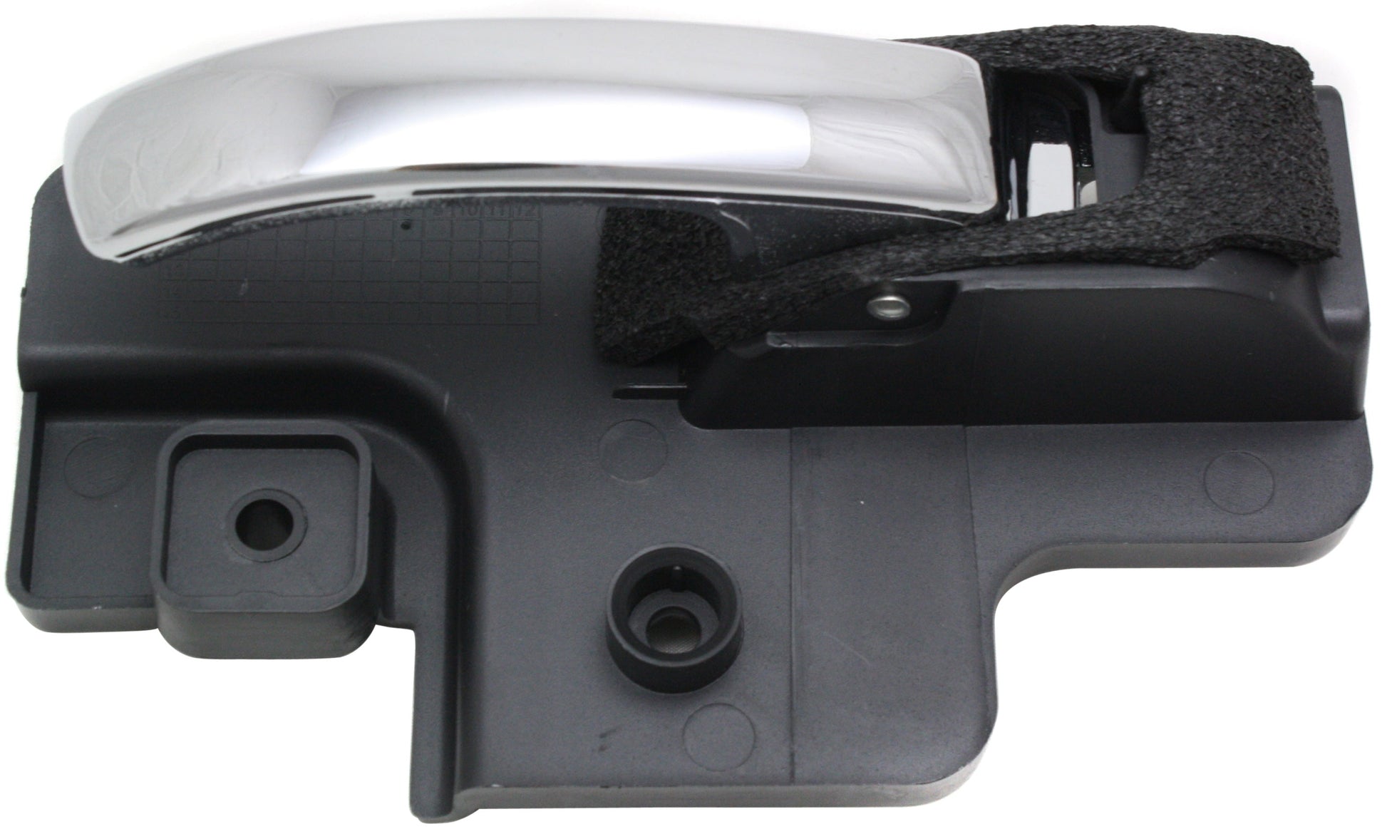 CALIBER 07-12 / PATRIOT 07-08 FRONT INTERIOR DOOR HANDLE RH, Chrome (=REAR)