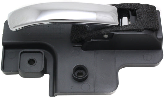 CALIBER 07-12 / PATRIOT 07-08 FRONT INTERIOR DOOR HANDLE RH, Chrome (=REAR)