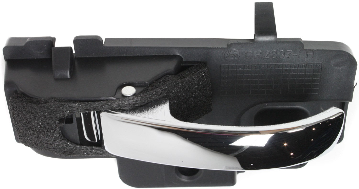 CALIBER 07-12 / PATRIOT 07-08 FRONT INTERIOR DOOR HANDLE LH, Chrome (=REAR)