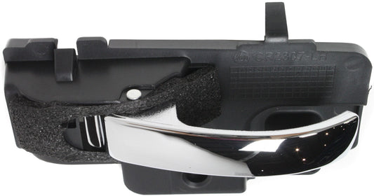 CALIBER 07-12 / PATRIOT 07-08 FRONT INTERIOR DOOR HANDLE LH, Chrome (=REAR)