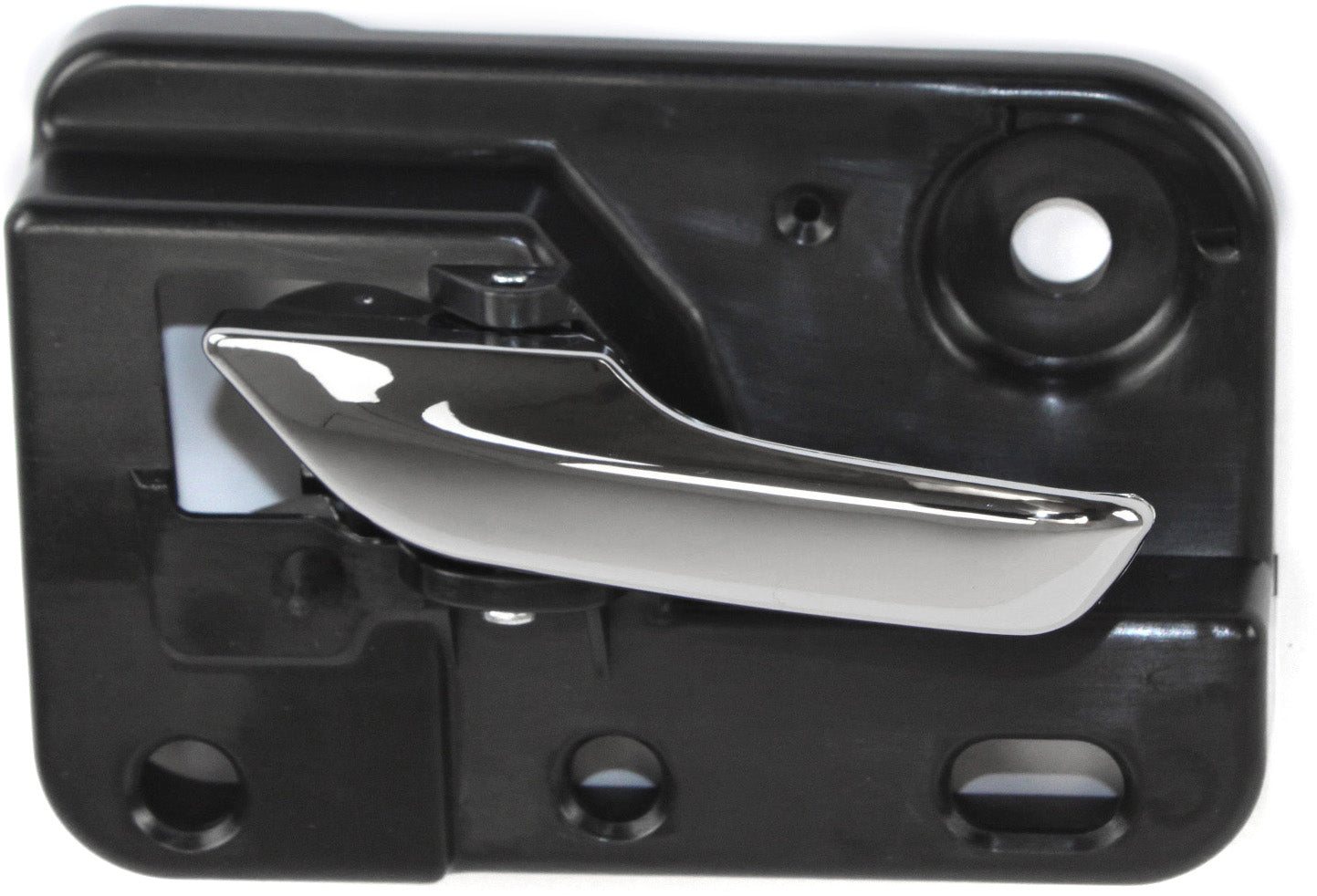 JOURNEY 09-10 FRONT INTERIOR DOOR HANDLE LH, Chrome-Lever (=REAR)