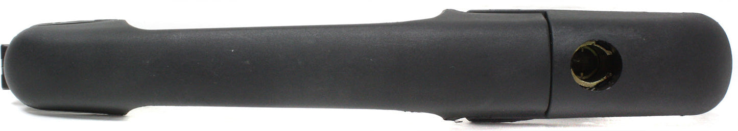 SPRINTER 03-06 FRONT EXTERIOR DOOR HANDLE RH=LH, Black, (=Tailgate Handle, RH)