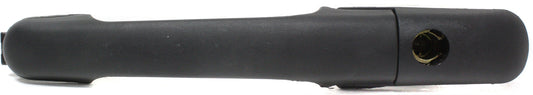 SPRINTER 03-06 FRONT EXTERIOR DOOR HANDLE RH=LH, Black, (=Tailgate Handle, RH)