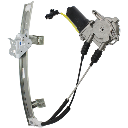 STEALTH 91-96 FRONT WINDOW REGULATOR LH, Power, w/ Motor