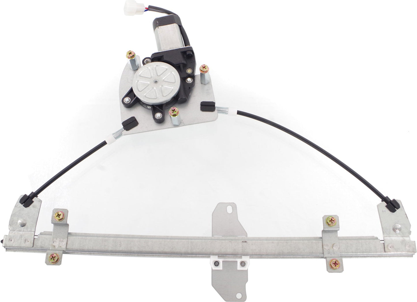LANOS 98-02 FRONT WINDOW REGULATOR, RH, Power, w/ Motor, Sedan