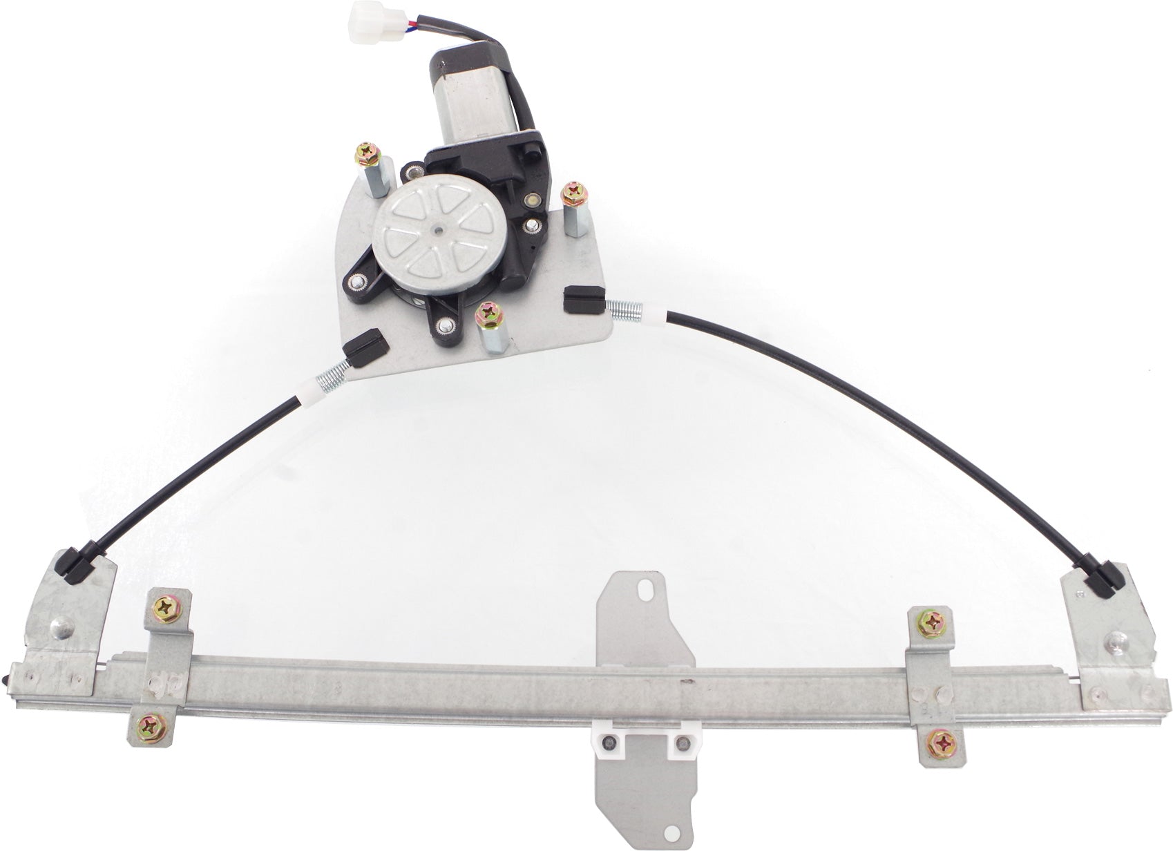 LANOS 98-02 FRONT WINDOW REGULATOR, RH, Power, w/ Motor, Sedan